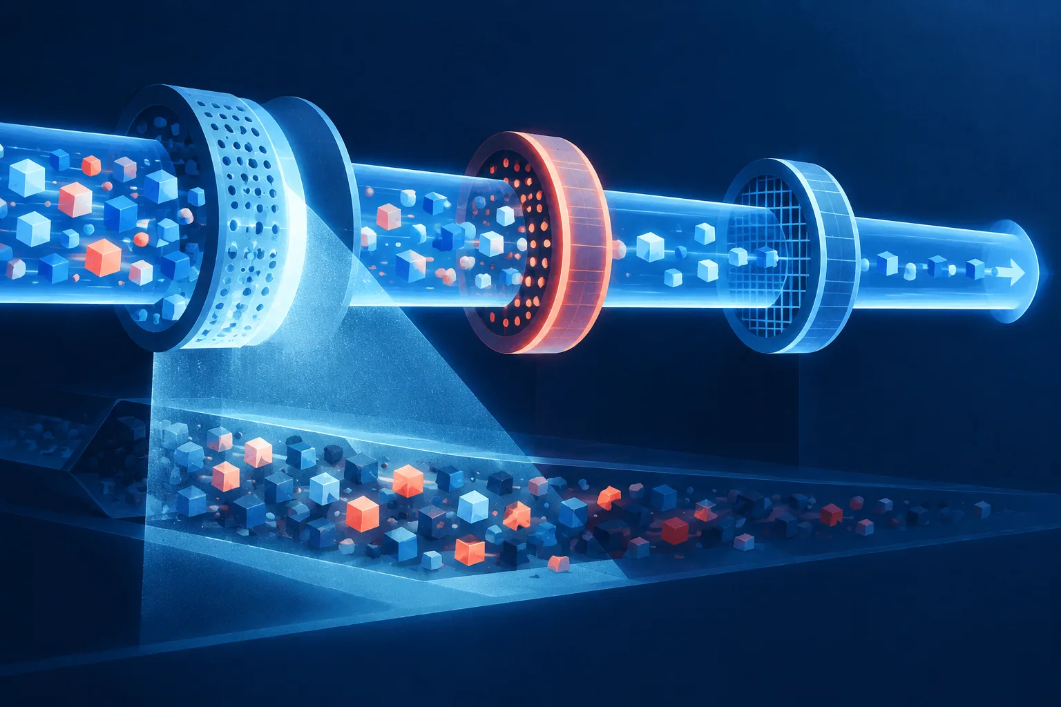 Forensic light reveals hidden costs and misses inside a layered decision gate.
