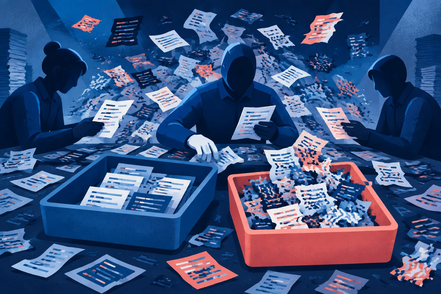 Anonymous reviewers separate credible vulnerability evidence from distorted automated reports.