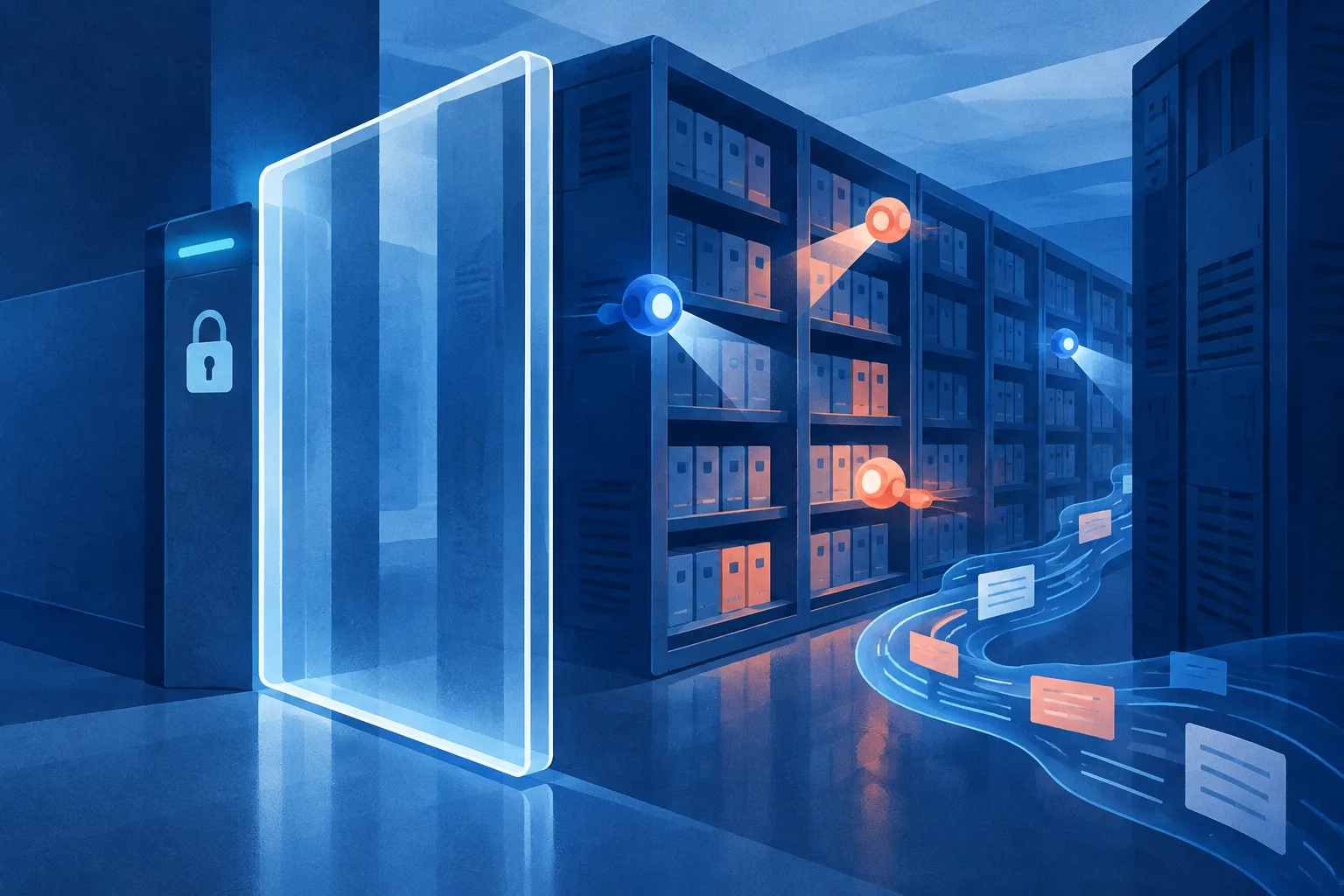 Several abstract subagents inspect generic code repositories behind a read-only permission gate.