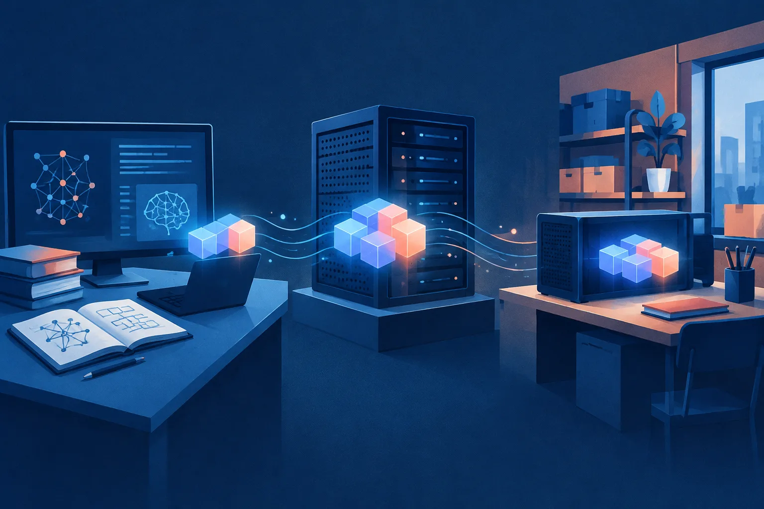 Open model components shared across research and local computing systems.
