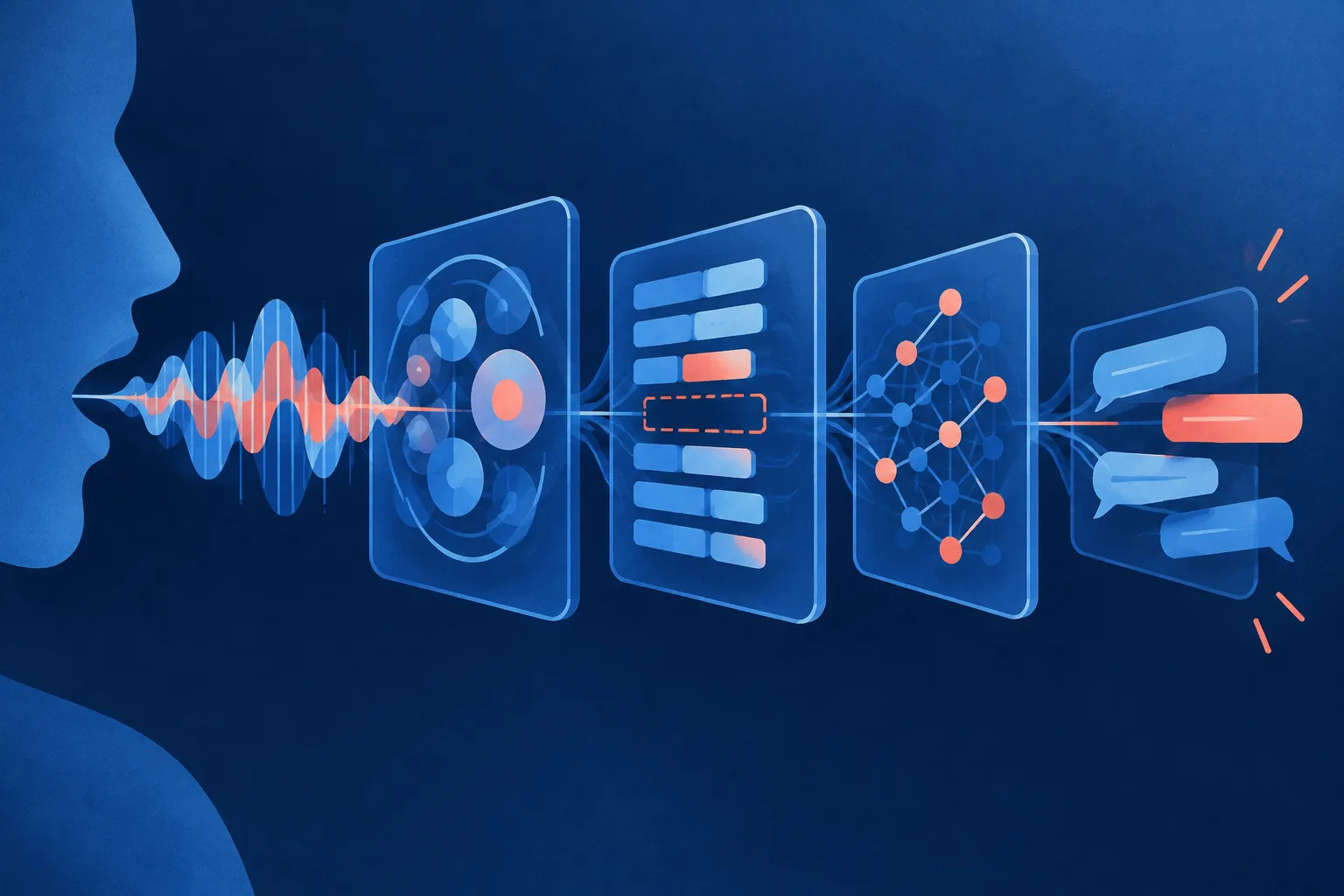 A missing speech token throws an AI recognition and reasoning pipeline out of alignment.